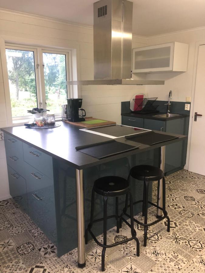 Villa Skattegardens Gaesthus Falköping Esterno foto